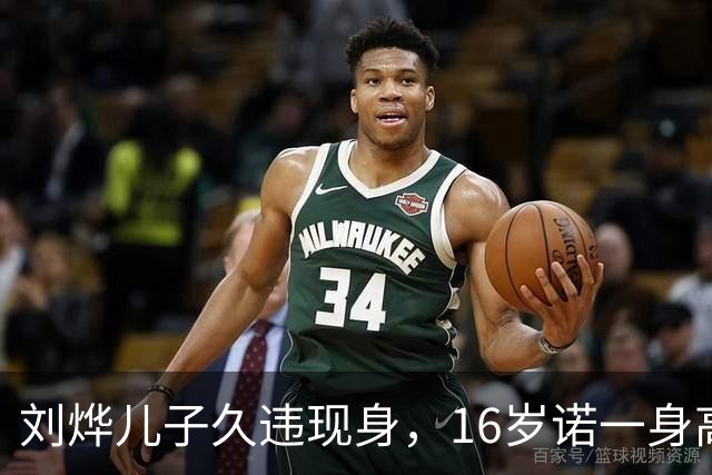 刘烨儿子久违现身,16岁诺一身高超180,过了容貌尴尬期变更帅了